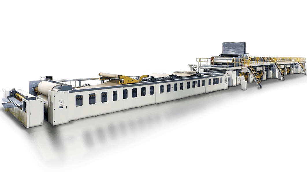 خط تولید ورق کارتن تمام‌اتوماتیک نایس پکینگ