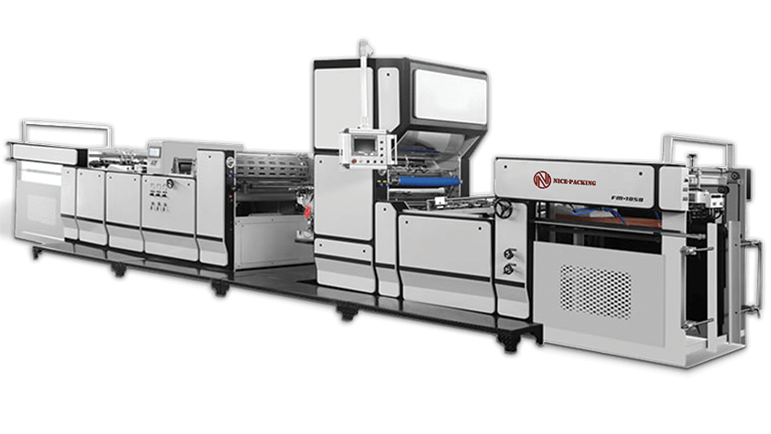 دستگاه سلفون کشی حرارتی دوکاره و واتربیس نایس پکینگ