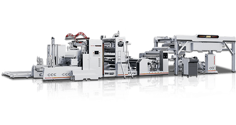 دستگاه لمینت اکستروژن اتوماتیک نایس پکینگ