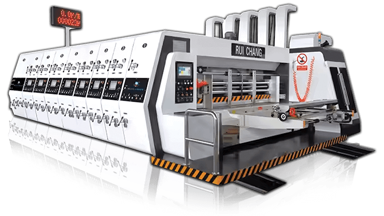 دستگاه چاپ فلکسو نایس پکینگ