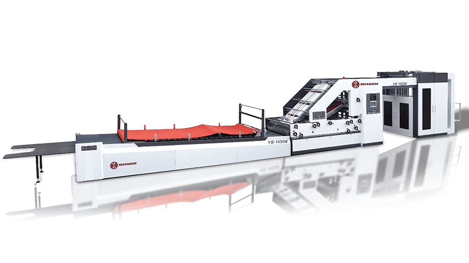 دستگاه لمینت تمام اتومات نایس پکینگ